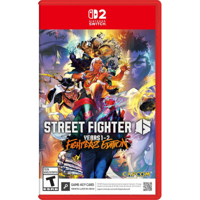 Street Fighter 6 Years 1-2 Fighters Edition for Nintendo Switch 2 – Arcade Fighting Game