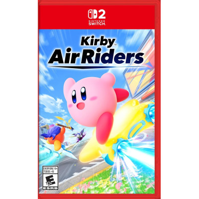 Kirby Air Riders for Nintendo Switch 2 – Multiplayer Racing Adventure Game