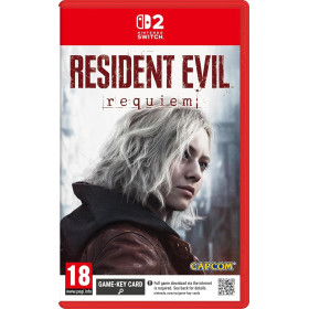 Resident Evil Requiem for Nintendo Switch 2 – Survival Horror Action Adventure Game