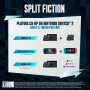 Split Fiction for Nintendo Switch 2 – Co-Op Action Adventure Multiplayer Game