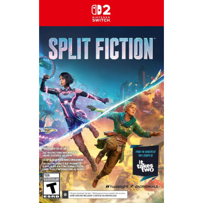 Split Fiction for Nintendo Switch 2 – Co-Op Action Adventure Multiplayer Game