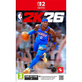 NBA 2K26 for Nintendo Switch 2 – Basketball Sports Simulation Game
