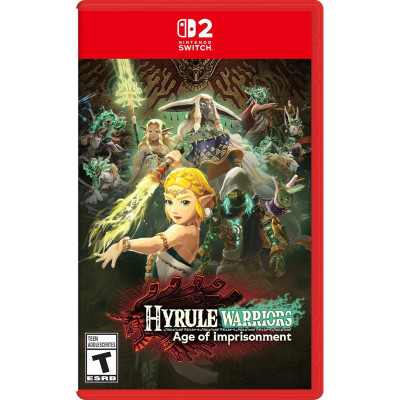 Hyrule Warriors: Age of Imprisonment for Nintendo Switch 2 – Action Hack & Slash Adventure Game