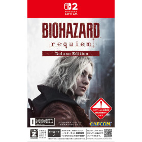 Resident Evil Requiem Deluxe Edition for Nintendo Switch 2 – Survival Horror Action Adventure Game