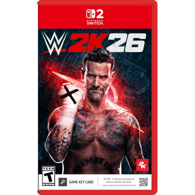 WWE 2K26 for Nintendo Switch 2 – Wrestling Sports Fighting Game