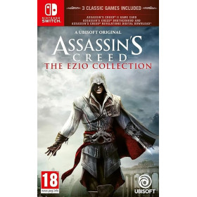 Assassin’s Creed The Ezio Collection for Nintendo Switch – Action Adventure Stealth Game