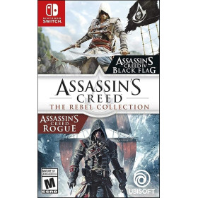Assassin’s Creed The Rebel Collection for Nintendo Switch – Action Adventure Stealth Game