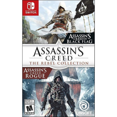 Assassin’s Creed The Rebel Collection for Nintendo Switch – Action Adventure Stealth Game