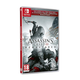 Assassin’s Creed III Remastered for Nintendo Switch – Action Adventure Stealth Game