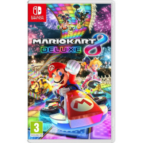 Mario Kart 8 Deluxe for Nintendo Switch – Multiplayer Racing Party Game