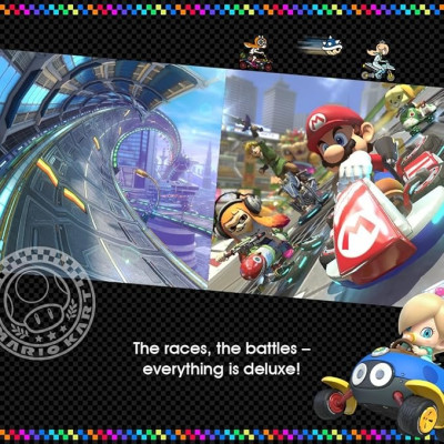 Mario Kart 8 Deluxe for Nintendo Switch | Multiplayer Racing Party