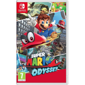 Super Mario Odyssey for Nintendo Switch – 3D Platform Adventure Game
