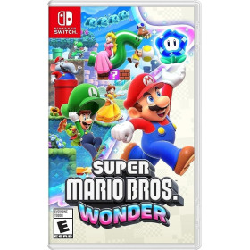 Super Mario Bros. Wonder for Nintendo Switch – Multiplayer Platform Adventure Game
