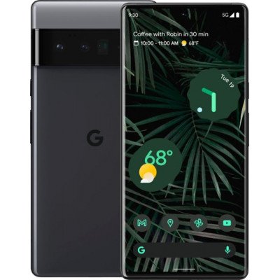 Google Pixel 6 Pro (Stormy Black, 12GB RAM, 512GB Storage)