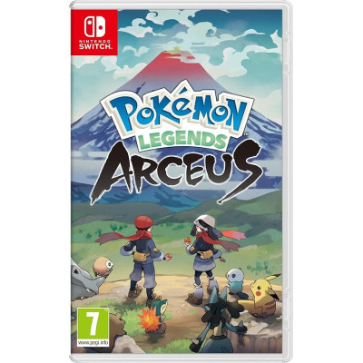Pokémon Legends: Arceus for Nintendo Switch – Open World Adventure RPG Game