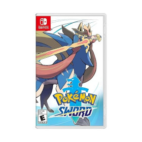 Pokémon Sword for Nintendo Switch – Adventure RPG Monster Battle Game
