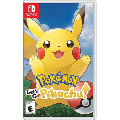 Pokémon: Let's Go, Pikachu! for Nintendo Switch – Pokémon Adventure RPG