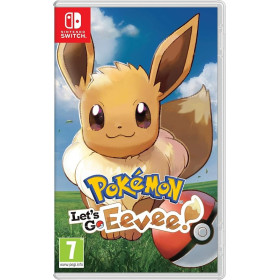Pokémon: Let's Go, Eevee! for Nintendo Switch – Pokémon Adventure RPG