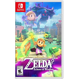 The Legend of Zelda: Echoes of Wisdom for Nintendo Switch – Action Adventure Puzzle Game
