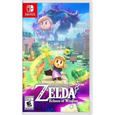 The Legend of Zelda: Echoes of Wisdom for Nintendo Switch – Action Adventure Puzzle Game