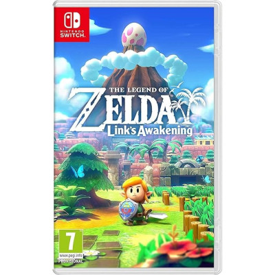 The Legend of Zelda: Link's Awakening for Nintendo Switch – Action Adventure Puzzle Game