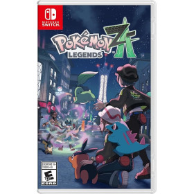 Pokémon Legends: Z-A for Nintendo Switch – Action RPG Adventure Game