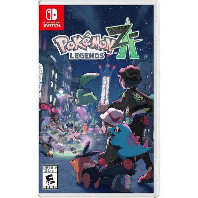 Pokémon Legends: Z-A for Nintendo Switch – Action RPG Adventure Game