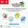 Pokémon Legends: Z-A for Nintendo Switch – Action RPG Adventure Game