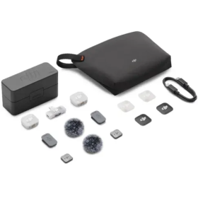 DJI Mic Mini 2 Wireless Microphone System (2 TX + 1 Mobile RX + Charging Case) (Open Box)