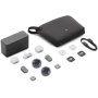DJI Mic Mini 2 Wireless Microphone System (2 TX + 1 Mobile RX + Charging Case) (Open Box)