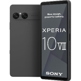 Sony Xperia 10 VII 5G (Black, 8GB RAM, 128GB Storage) (Open Box)