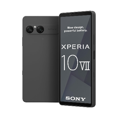 Sony Xperia 10 VII 5G (Black, 8GB RAM, 128GB Storage) (Open Box)