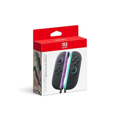 Nintendo Switch 2 Joy-Con Controller Set (L/R) – Light Purple & Light Green