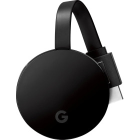 Google Chromecast Ultra 4K Streaming Media Player - Black (Pre-Owned)