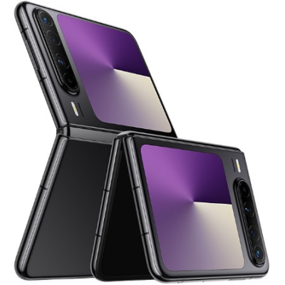 Huawei Pura X (Black,12GB RAM, 512 GB)