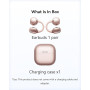 Huawei FreeClip 2 True Wireless Open-Ear Earbuds (Rose Gold, Bluetooth, AI Call Noise Cancellation)