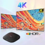Xiaomi TV Box S (3rd Gen) 4K Ultra HD Streaming Media Player with Google TV
