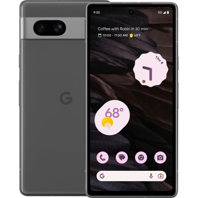 Google Pixel 7a 5G (Charcoal, 8GB RAM, 128GB Storage)