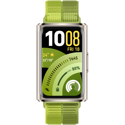 Huawei Band 11 Pro Smart Fitness Band (Green)