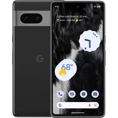 Google Pixel 7 5G (Obisidian, 8GB RAM,128GB Storage) - (Open Box)