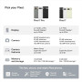 Google Pixel 7 Pro 5G (Snow, 12GB RAM, 128GB Storage) - (Open Box)