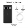 Google Pixel 7 Pro 5G (Snow, 12GB RAM, 128GB Storage) - (Open Box)