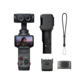 Insta360 Luna Ultra Standard Bundle – 8K AI Action Camera