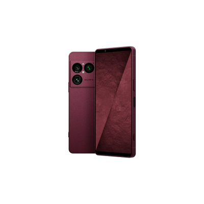 Sony Xperia 1 VIII Mobile Phone Garnet Red 12GB 256GB | 5G Flagship Smartphone
