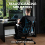 Logitech G29 Driving Force Racing Wheel with Dual-Motor Force Feedback for PS5, PS4, PS3 & PC