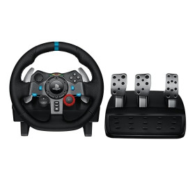 Logitech G29 Driving Force Racing Wheel with Dual-Motor Force Feedback for PS5, PS4, PS3 & PC
