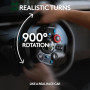 Logitech G29 Driving Force Racing Wheel with Dual-Motor Force Feedback for PS5, PS4, PS3 & PC