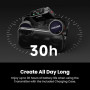 Insta360 Mic Pro (2 TX + 1 RX + Charging Case) Wireless Microphone System