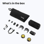 Insta360 Mic Pro (2 TX + 1 RX + Charging Case) Wireless Microphone System