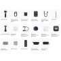 DJI Osmo Pocket 4P Vlog Combo 4K Gimbal Camera with DJI Mic Mini 2, Fill Light & Wide-Angle Lens